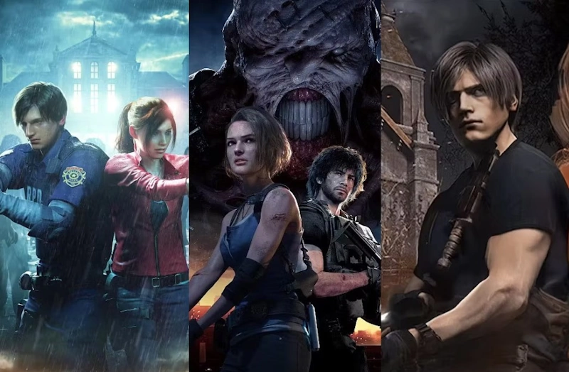 Resident Evil: Capcom sah zuerst keinen Nutzen in Remakes
